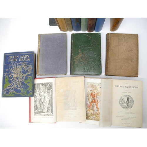 5064 - (Fairy Books, Andrew Lang etc), a collection of fourteen fairy related children's & illustrated book... 