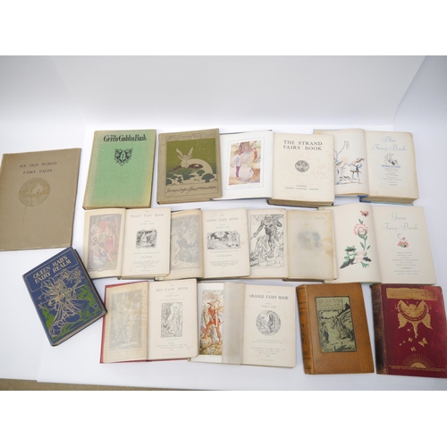 5064 - (Fairy Books, Andrew Lang etc), a collection of fourteen fairy related children's & illustrated book... 