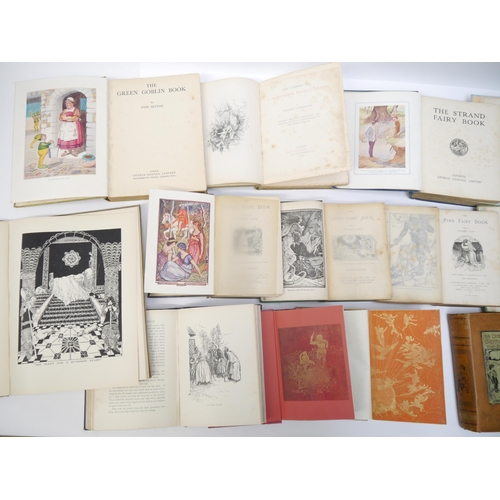 5064 - (Fairy Books, Andrew Lang etc), a collection of fourteen fairy related children's & illustrated book... 