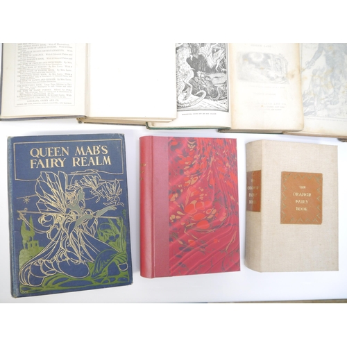 5064 - (Fairy Books, Andrew Lang etc), a collection of fourteen fairy related children's & illustrated book... 