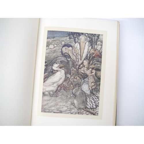 5071 - Arthur Rackham (illustrated); Lewis Carroll: 'Alice's Adventures in Wonderland', London, William Hei... 