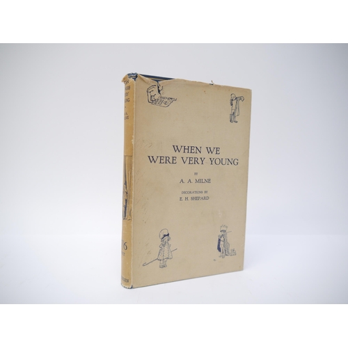 5072 - A.A. Milne: 'When We Were Very Young', illustrated E.H. Shepard, London, Methuen, December 1924, 3rd... 