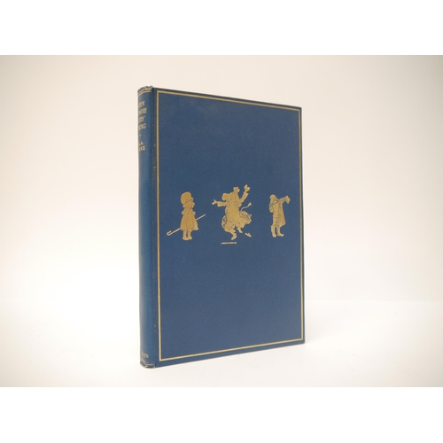 5072 - A.A. Milne: 'When We Were Very Young', illustrated E.H. Shepard, London, Methuen, December 1924, 3rd... 