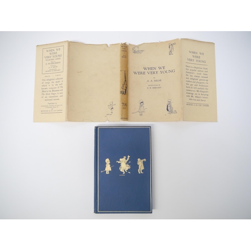 5072 - A.A. Milne: 'When We Were Very Young', illustrated E.H. Shepard, London, Methuen, December 1924, 3rd... 