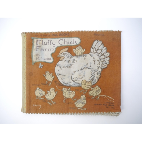 5074 - M. Morris: 'Fluffy Chick Farm. Dean's Rag Book no. 173', London, Dean & Son, [nd], c. 1914, 14 colou... 