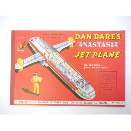 5075 - (Frank Hampson): 'Dan Dare's 'Anastasia' Jet Plane. A 'Presso' book by Wallis Rigby from the story c... 