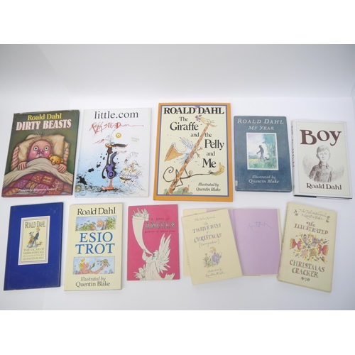 5078 - Eleven children's & illustrated titles, mainly Roald Dahl & Quentin Blake, including Roald Dahl: 'Th... 