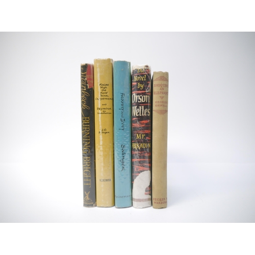 5119 - George Orwell [i.e. Eric Arthur Blair]: 'Shooting an Elephant and Other Essays', London, Secker & Wa... 