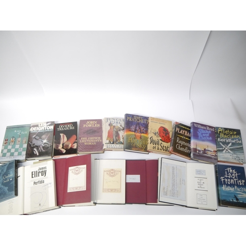 5121 - A collection of seventeen modern first editions etc, some signed, including J.M. Coetzee, 2 titles: ... 