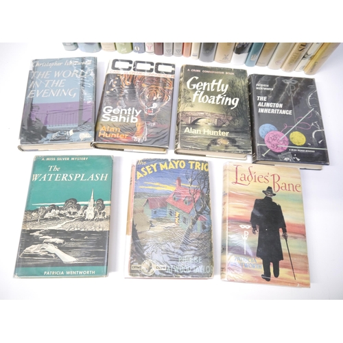 5123 - A collection of twenty eight modern first editions etc, all in dust wrappers, some Crime Fiction, in... 