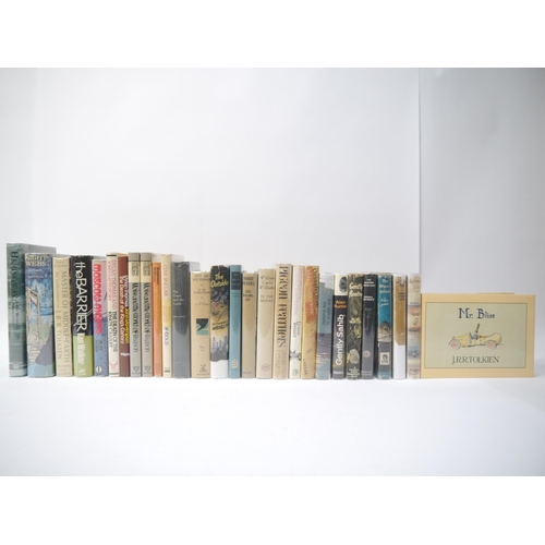 5123 - A collection of twenty eight modern first editions etc, all in dust wrappers, some Crime Fiction, in... 