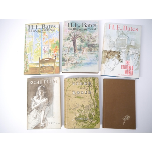 5125 - Laurie Lee: 'Cider With Rosie', London, The Hogarth Press, 1959, 1st edition, black & white frontis ... 