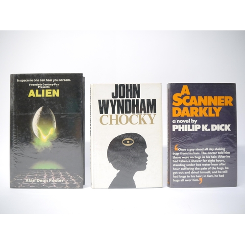 5129 - Three Science Fiction first editions, all original cloth, all in dust wrappers, comprising Philip K.... 
