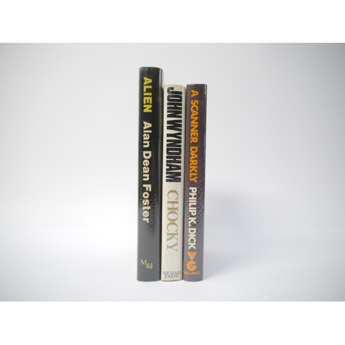5129 - Three Science Fiction first editions, all original cloth, all in dust wrappers, comprising Philip K.... 