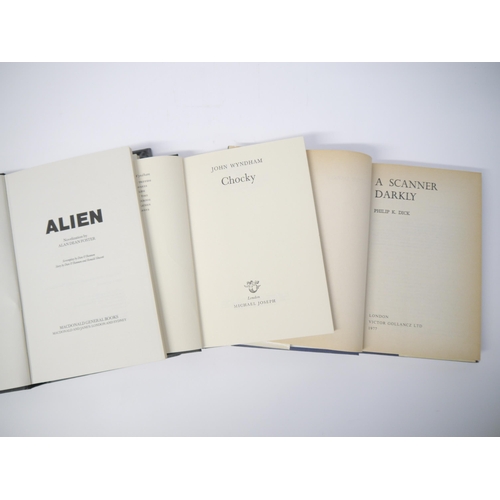 5129 - Three Science Fiction first editions, all original cloth, all in dust wrappers, comprising Philip K.... 