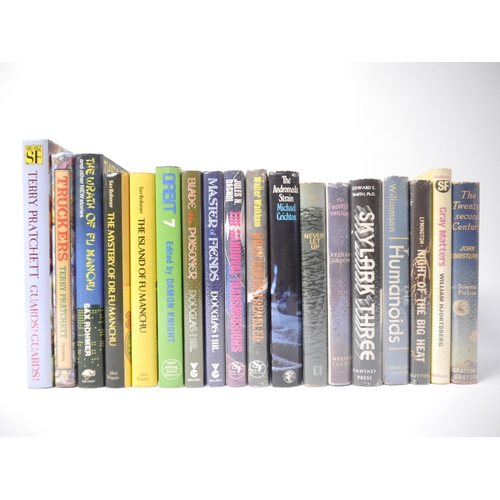5130 - A collection of eighteen Science Fiction & Fantasy titles, all original cloth, all in dust wrappers,... 