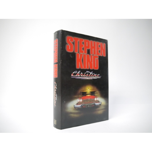 5130A - Stephen King, seven UK 1st editions, all original cloth, all in dust wrappers, comprising: 'Firestar... 