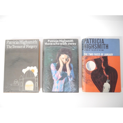 5133 - Patricia Highsmith, three psychological thrillers, all UK first editions, all published London, Will... 