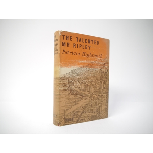 5134 - Patricia Highsmith: 'The Talented Mr. Ripley', London, Cresset Press, 1957, 1st UK edition, 1st prin... 