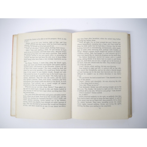 5134 - Patricia Highsmith: 'The Talented Mr. Ripley', London, Cresset Press, 1957, 1st UK edition, 1st prin... 