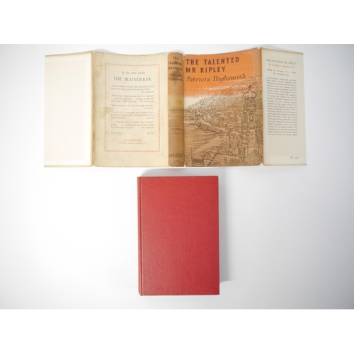 5134 - Patricia Highsmith: 'The Talented Mr. Ripley', London, Cresset Press, 1957, 1st UK edition, 1st prin... 