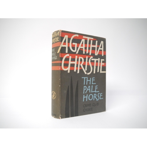 5136 - Agatha Christie: 'The Pale Horse', London, Collins Crime Club, 1961, 1st edition, original cloth, du... 