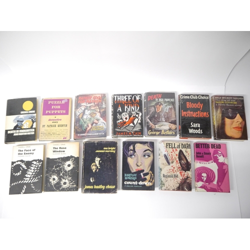 5137 - Crime Fiction, a collection of 25 titles, including Agatha Christie, 4 UK first editions, all publis... 
