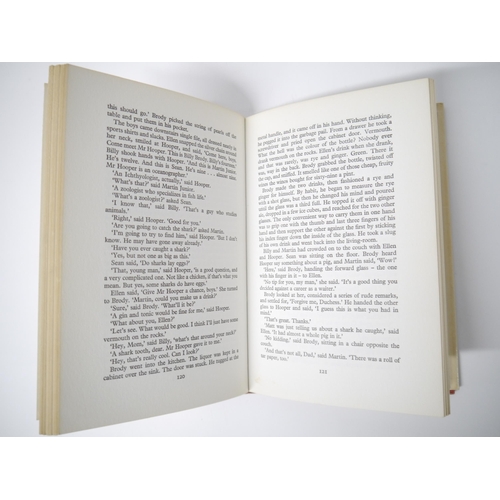 5142 - Peter Benchley: 'Jaws', London, Andre Deutsch, 1974, 1st UK edition, original cloth gilt, dust wrapp... 