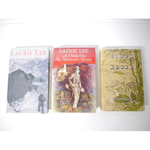 5144 - Laurie Lee, the autobiographical trilogy: 'Cider With Rosie', London, The Hogarth Press, 1959, 1st e... 