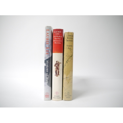 5144 - Laurie Lee, the autobiographical trilogy: 'Cider With Rosie', London, The Hogarth Press, 1959, 1st e... 