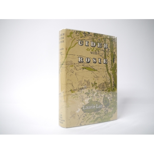 5144 - Laurie Lee, the autobiographical trilogy: 'Cider With Rosie', London, The Hogarth Press, 1959, 1st e... 