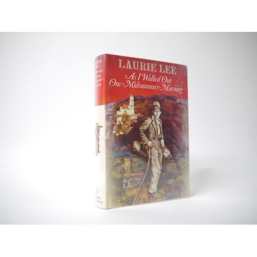 5144 - Laurie Lee, the autobiographical trilogy: 'Cider With Rosie', London, The Hogarth Press, 1959, 1st e... 