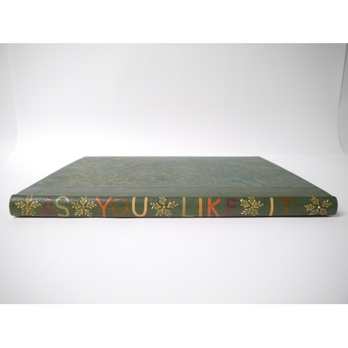 5147 - (Binding), William Shakespeare: 'As You Like It. With Twelve Illustrations by Emile Bayard. With an ... 