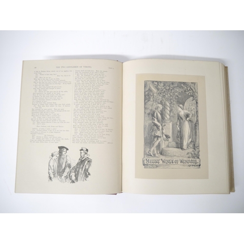 5148 - William Shakespeare: 'The Library Shakspeare. Illustrated by Sir John Gilbert, George Cruikshank, an... 