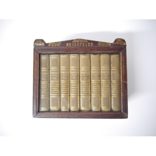 5149 - William Shakespeare: 'The Dramatic Works of William Shakspeare. With a Life, and Glossary. And Fifty... 