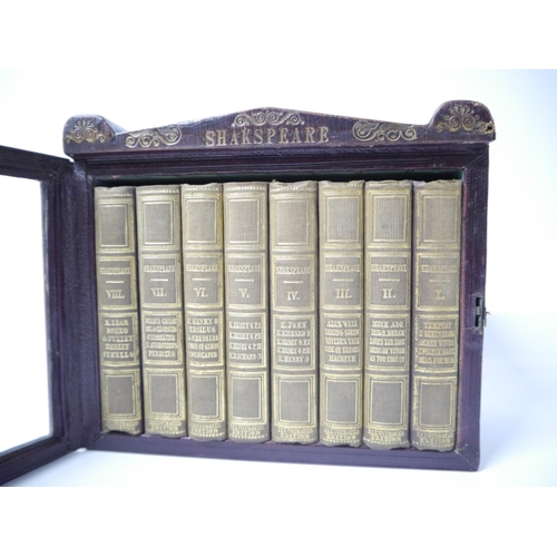 5149 - William Shakespeare: 'The Dramatic Works of William Shakspeare. With a Life, and Glossary. And Fifty... 