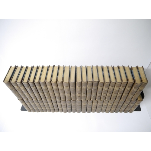 5150 - (Bindings), Walter Scott: 'Waverley Novels', Edinburgh & London, Cadell & company; Simpkin & Marshal... 