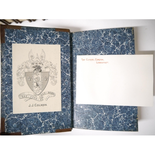 5150 - (Bindings), Walter Scott: 'Waverley Novels', Edinburgh & London, Cadell & company; Simpkin & Marshal... 