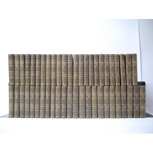 5150 - (Bindings), Walter Scott: 'Waverley Novels', Edinburgh & London, Cadell & company; Simpkin & Marshal... 
