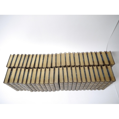 5150 - (Bindings), Walter Scott: 'Waverley Novels', Edinburgh & London, Cadell & company; Simpkin & Marshal... 