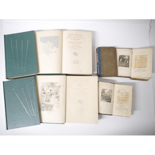 5151 - Miguel de Cervantes: 'The History of the Valorous and Witty Knight-Errant Don Quixote of the Mancha'... 