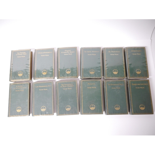 5153 - Oscar Wilde: [Works], London, Methuen & Co, 1909-1913, various editions, mainly 1909, 3rd edition (f... 