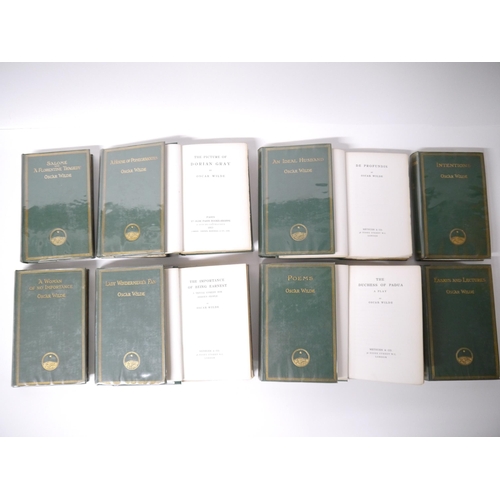 5153 - Oscar Wilde: [Works], London, Methuen & Co, 1909-1913, various editions, mainly 1909, 3rd edition (f... 