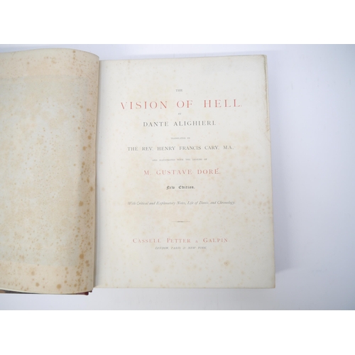 5168 - Gustave Dore (illustrated); Dante Alighieri: 'The Vision of Hell by Dante Alighieri. Translated by t... 