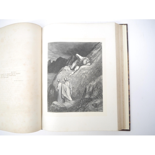 5168 - Gustave Dore (illustrated); Dante Alighieri: 'The Vision of Hell by Dante Alighieri. Translated by t... 