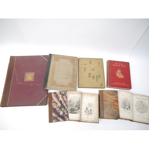 5171 - Thomas Archer: 'Charles Dickens. A gossip about his life, works, and characters, with eighteen full-... 