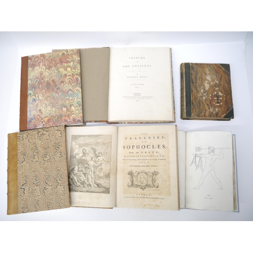 5172 - (Grand Tour, Classics, Ancient Greece & Rome), Thomas Hope: 'Costumes of the Ancients', London, Will... 