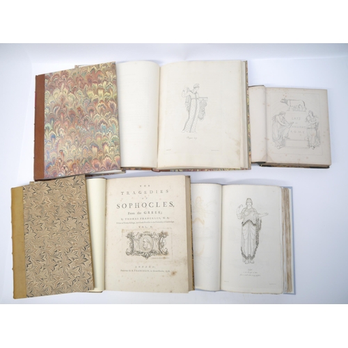 5172 - (Grand Tour, Classics, Ancient Greece & Rome), Thomas Hope: 'Costumes of the Ancients', London, Will... 