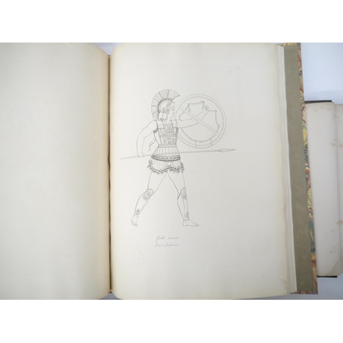 5172 - (Grand Tour, Classics, Ancient Greece & Rome), Thomas Hope: 'Costumes of the Ancients', London, Will... 