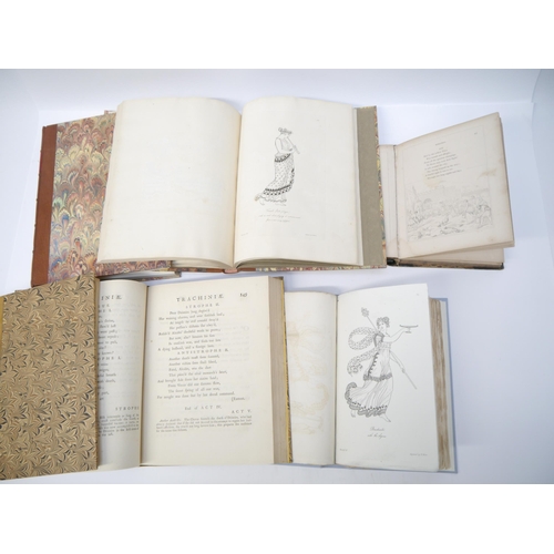 5172 - (Grand Tour, Classics, Ancient Greece & Rome), Thomas Hope: 'Costumes of the Ancients', London, Will... 